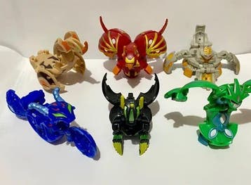 Gezocht bakugan oude generatie