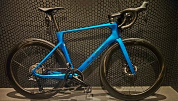 Cube Agree C:62 Pro €3449
maat 56 / center-top 50cm
carb