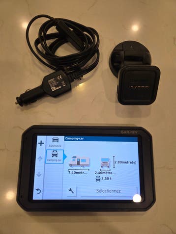 GPS Garmin Camper 785 MT-D
