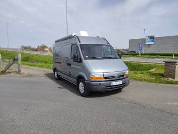 Reeds gekeurd vvk renault master 2.8d bj00 139dkm