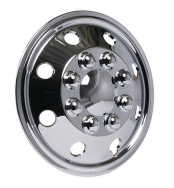 Wieldop 15 Inch Fiat Ducato of Mercedes Sprinter Chroom Bol