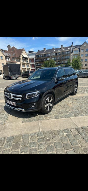 Mercedes-Benz GLB200d 7zit kleur Zwart Full option