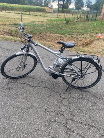 Elektrische fiets flyer