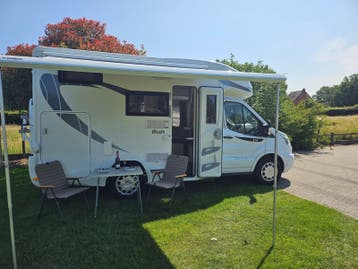 Praktische chausson 514 flash camper.
