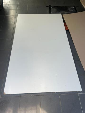 2 spaanplaten 120x210cm