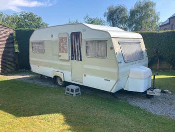 Sprite Major caravane