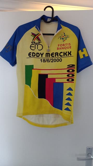 Vermarc Eddy Merckx fiets shirt