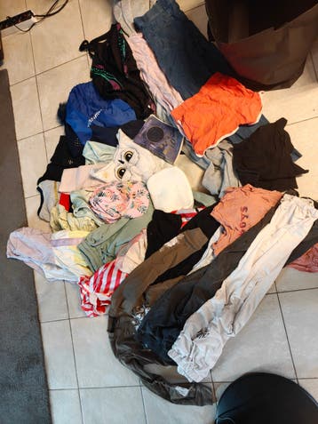 Gratis zak met (speel)kleren