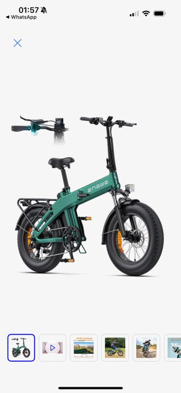 Elektrische fiets te koop! Batterij ontbreekt! Potk