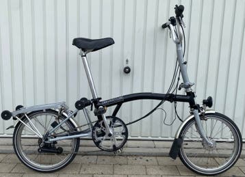 Brompton H6R 12kg vouwfietsen velo de ville plooifiets
