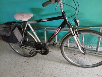 2 Vintage fietsen