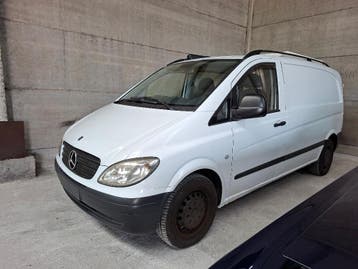 Mercedes Vito Camper