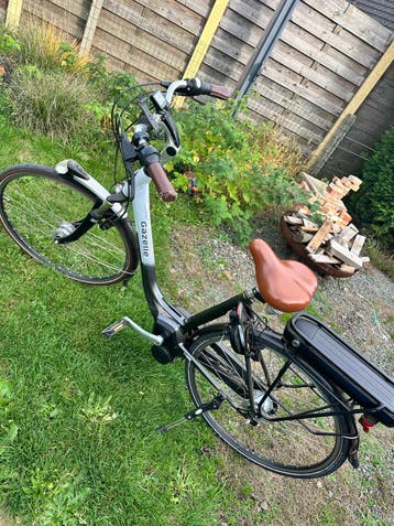 Elektronische gazelle fiets