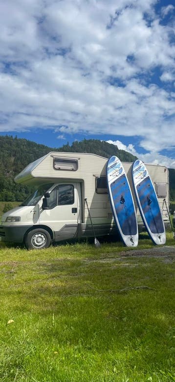 Fiat Riviera Camper