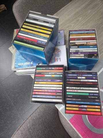 verzamel cd's