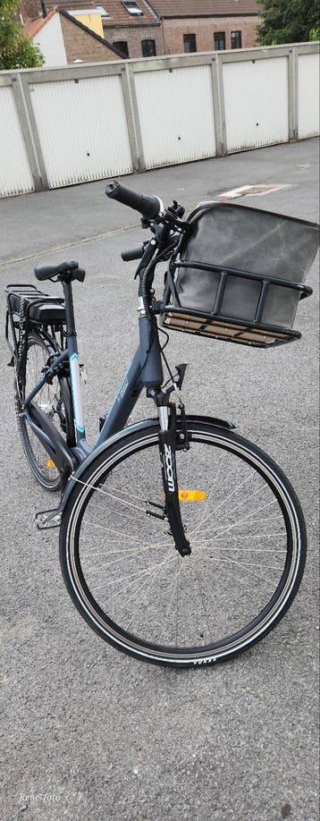 Prachtige Xtract dames ebike framemaat 46