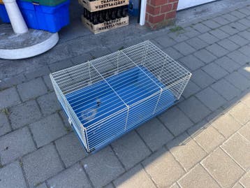 Kooi voor klein knaagdier GRATIS
