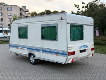 Caravan Adria 432PX + Fransbed - voortent + Moover Topstaat