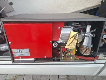 Nieuwe Electrolux Traveler 3000HG Inbouw Generator (Gas)