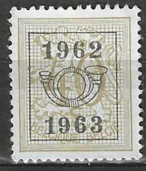 Belgie 1962/1963 - OBP 731pre - Opdruk E - 40 c. (ZG), Postzegels en Munten, Postzegels | Europa | België, Postfris, Zonder gom