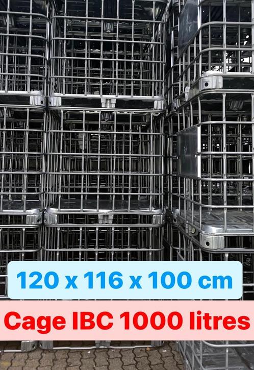 1000l Ibc kooi als nieuw voor houtopslag of andere, Doe-het-zelf en Bouw, Kratten en Dozen