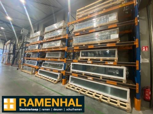 pvc ramen, deuren, schuiframen, antracietgrijs, zwart 9005, Bricolage & Construction, Fenêtres & Moustiquaires, Neuf, Porte extérieure