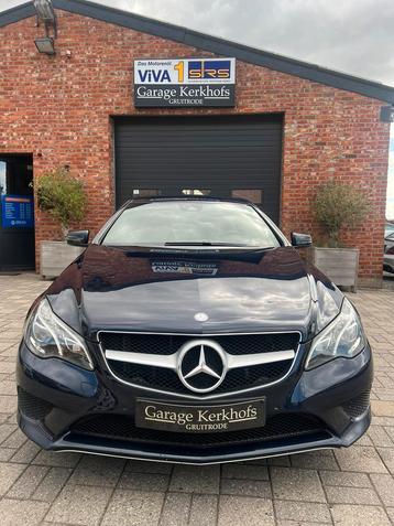 Mercedes E220 coupe 2015 topstaat 