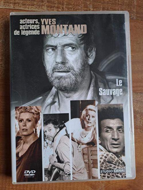 Le sauvage - Catherine Deneuve - Yves Montand, CD & DVD, DVD | Comédie, Utilisé, Comédie romantique, Enlèvement ou Envoi