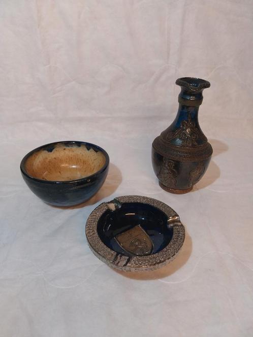 ensemble vase Guerin, Antiquités & Art, Antiquités | Céramique & Poterie, Enlèvement ou Envoi
