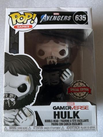 Funko Pop Games: Marvel Avengers - GamerVerse Hulk 635 