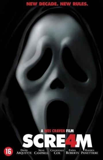 Scream 4 (2011) Dvd Neve Campbell, David Arquette