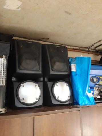 Luidspreker boxen