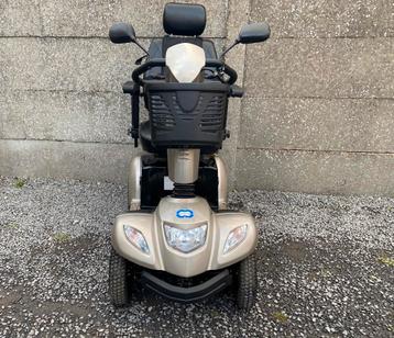 Invalide scootmobiel vermeiren carpo elektrische scooter 
