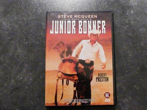 Dvd ‘Junior Bonner’, CD & DVD, DVD | Action, Comme neuf, Action, Tous les âges, Enlèvement ou Envoi
