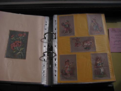 75 feuilles de chromos PUB du XIXe siècle - Album03_B - séri, Hobby & Loisirs créatifs, Jeux de cartes à collectionner | Autre