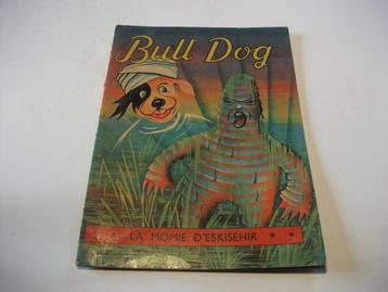 BD Bull Dog La Momie d'EskisehirAlbums du gai moulin Mulder