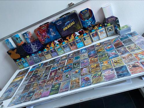 pokemon kaarten verzameling (moet weg), Hobby en Vrije tijd, Verzamelkaartspellen | Pokémon, Zo goed als nieuw, Losse kaart, Foil