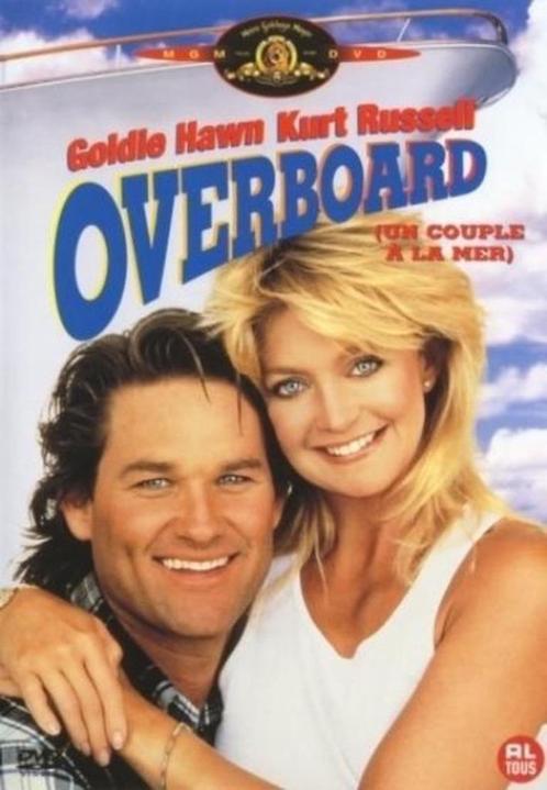 Overboard (1987) Dvd Zeldzaam ! Goldie Hawn, Kurt Russell, CD & DVD, DVD | Comédie, Utilisé, Comédie romantique, À partir de 6 ans