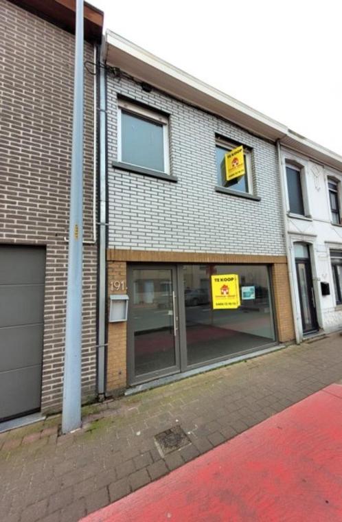 Handelspand met woonst te Roeselare, Immo, Maisons à vendre, Province de Flandre-Occidentale, Habitation avec espace professionnel