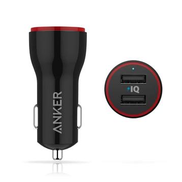 Anker PowerDrive 2 USB autolader 20W