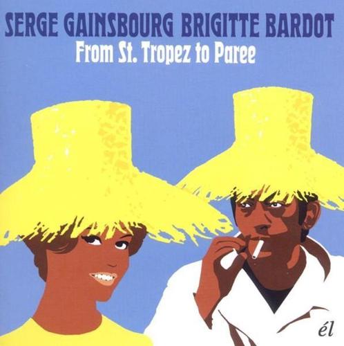 Gainsbourg & Bardot – From St. Tropez To Paree - CD 💿, CD & DVD, CD | Pop, Comme neuf, 1960 à 1980, Coffret, Enlèvement ou Envoi