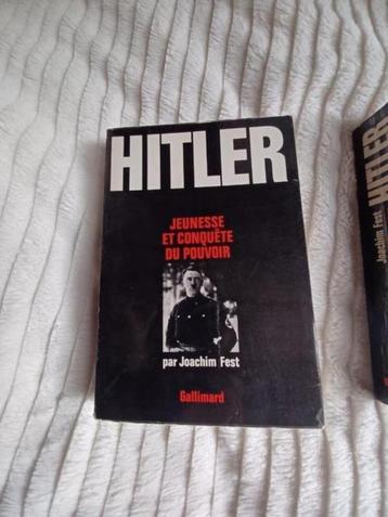 1973Joachim FEST‎, ‎Hitler: Jeunesse et Conquête du Pouvoir‎