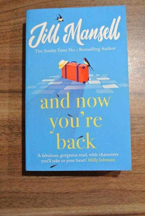Jill Mansell: And Now you're Back, Livres, Chick lit, Comme neuf, Enlèvement ou Envoi