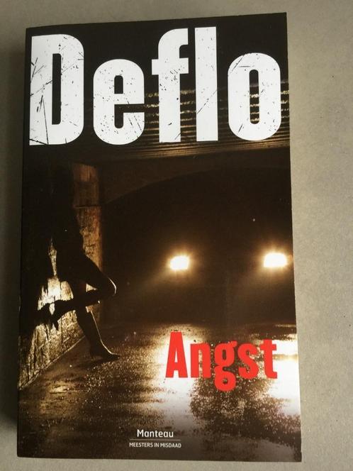 Deflo : Angst, Livres, Thrillers, Belgique, Enlèvement ou Envoi
