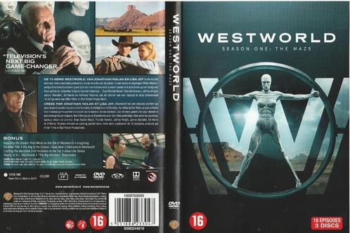 Westworld saison 1, CD & DVD, DVD | Science-Fiction & Fantasy, Comme neuf, Fantasy, Coffret, À partir de 16 ans, Enlèvement ou Envoi
