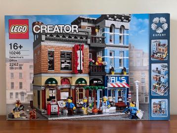 LEGO 10246 Creator Expert Detective's Office NEUW