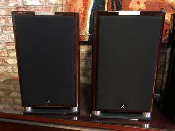 Fyne Audio F701 Walnut Gloss