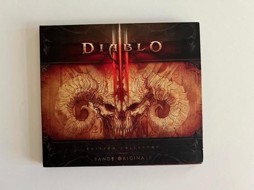 CD Bande originale Diablo III édition collector, CD & DVD, CD | Compilations, Utilisé, Musique de films et Bande son, Enlèvement ou Envoi