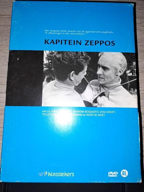 Kapitein Zeppos, CD & DVD, DVD | Autres DVD, Enlèvement ou Envoi