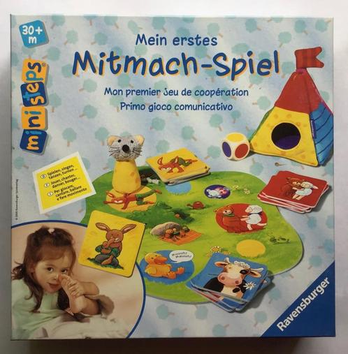 Jeu MITMACH-Spiel - jeu de coopération / 3 ans et plus, Enfants & Bébés, Jouets | Éducatifs & Créatifs, Utilisé, Enlèvement ou Envoi